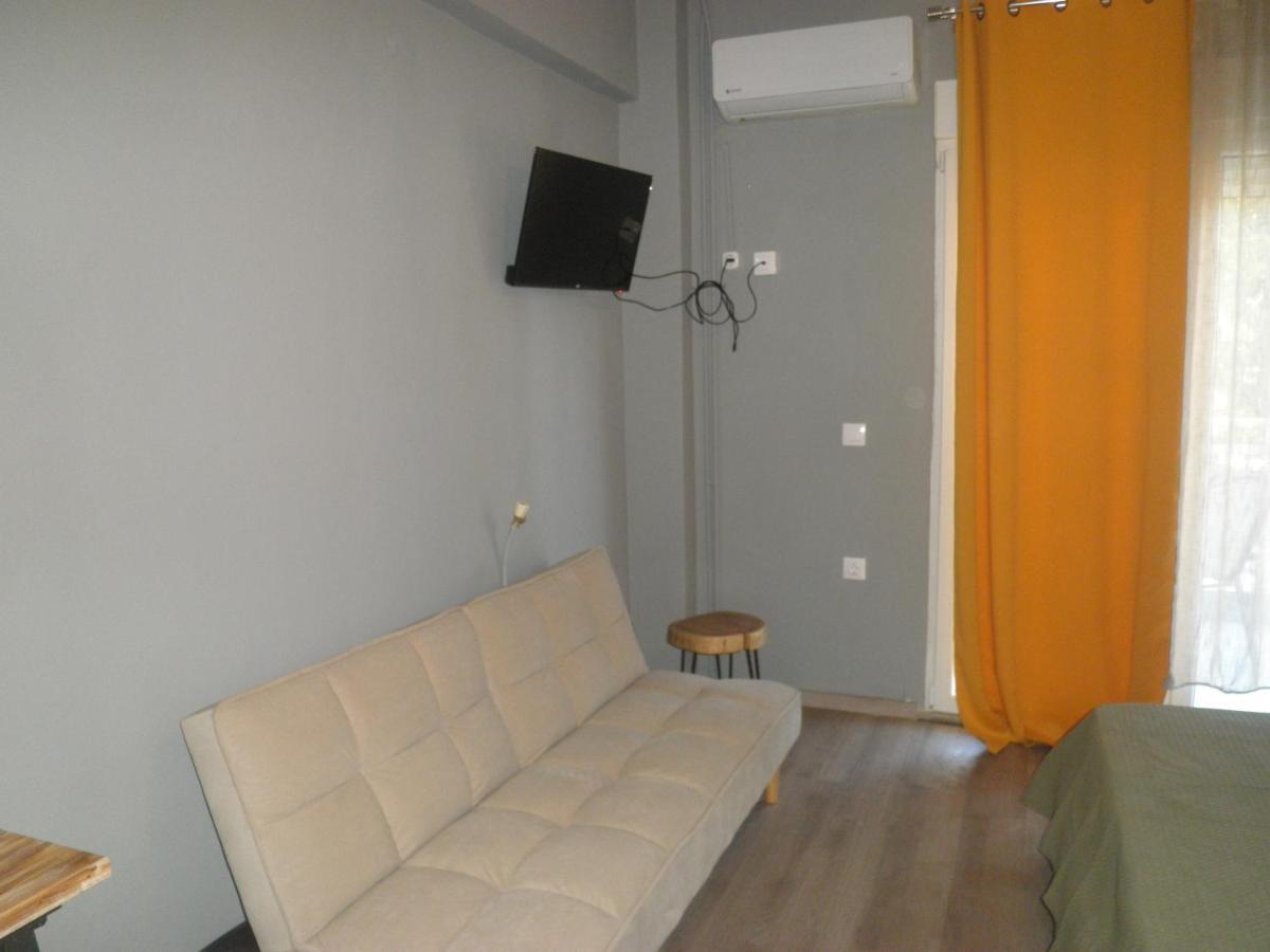 Paralion Town Apartments 亚历山德鲁波利斯 外观 照片
