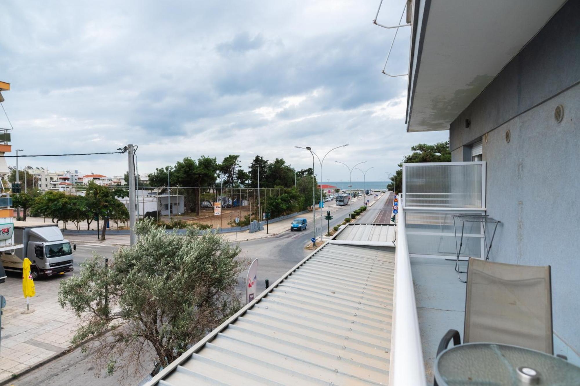 Paralion Town Apartments 亚历山德鲁波利斯 外观 照片