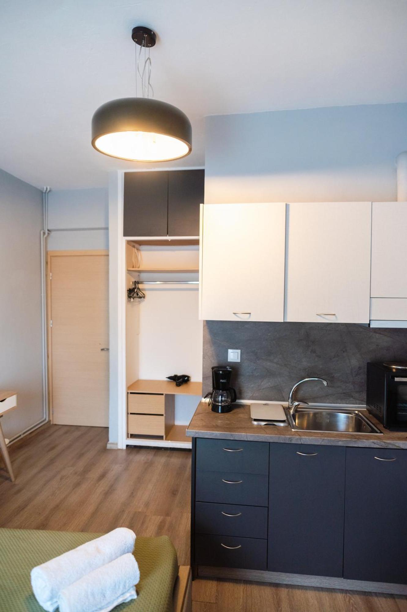 Paralion Town Apartments 亚历山德鲁波利斯 外观 照片