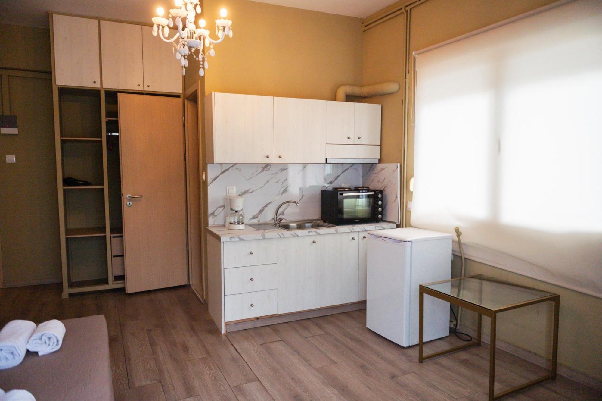 Paralion Town Apartments 亚历山德鲁波利斯 外观 照片