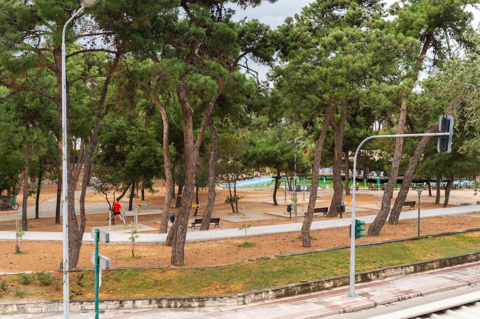 Paralion Town Apartments 亚历山德鲁波利斯 外观 照片